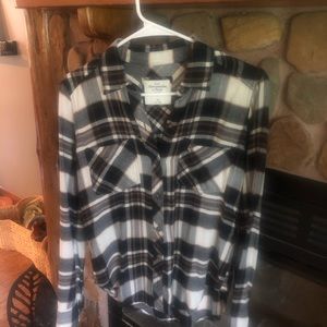 COPY - Abercrombie and Fitch flannel